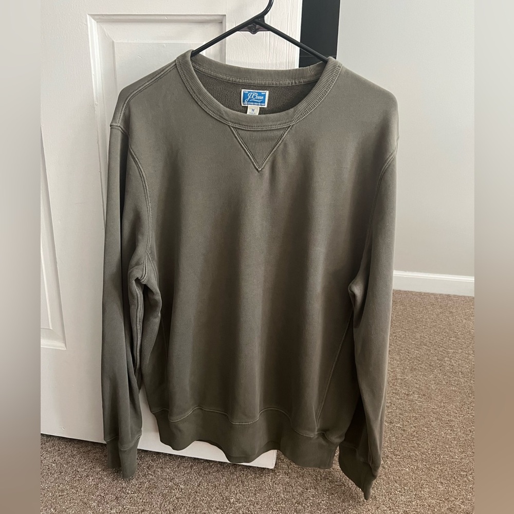 J crew mens sweatshirt size medium